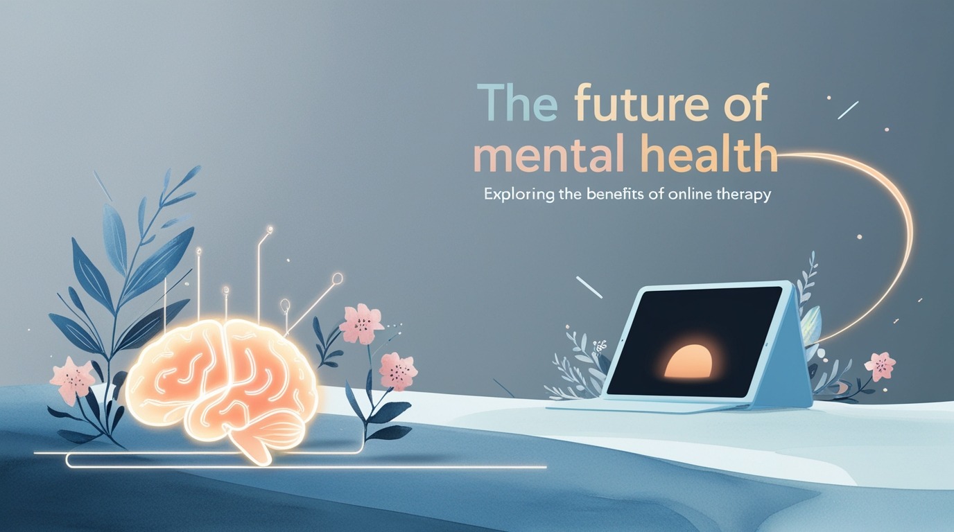 The Future of Mental Health: Exploring the Benefits of Online Therapy